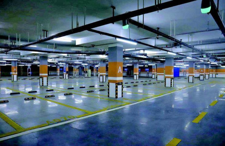 温州南站地下停车场完成智能化改造